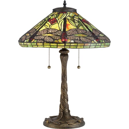 Quoizel Jungle Dragonfly Table Lamp TF2598T
